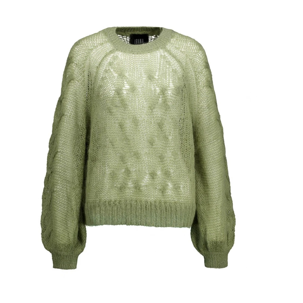Ibana Lichtgroene Dames Trui Green Dames