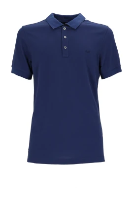 Polo DB Collar Piquet Str. Bicolor