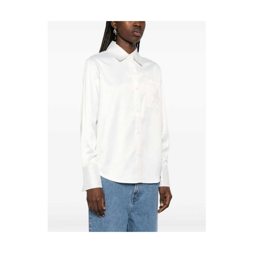 Axel Arigato Rumi Shirt White Dames