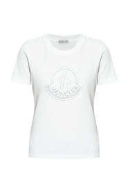 T-shirt med logo