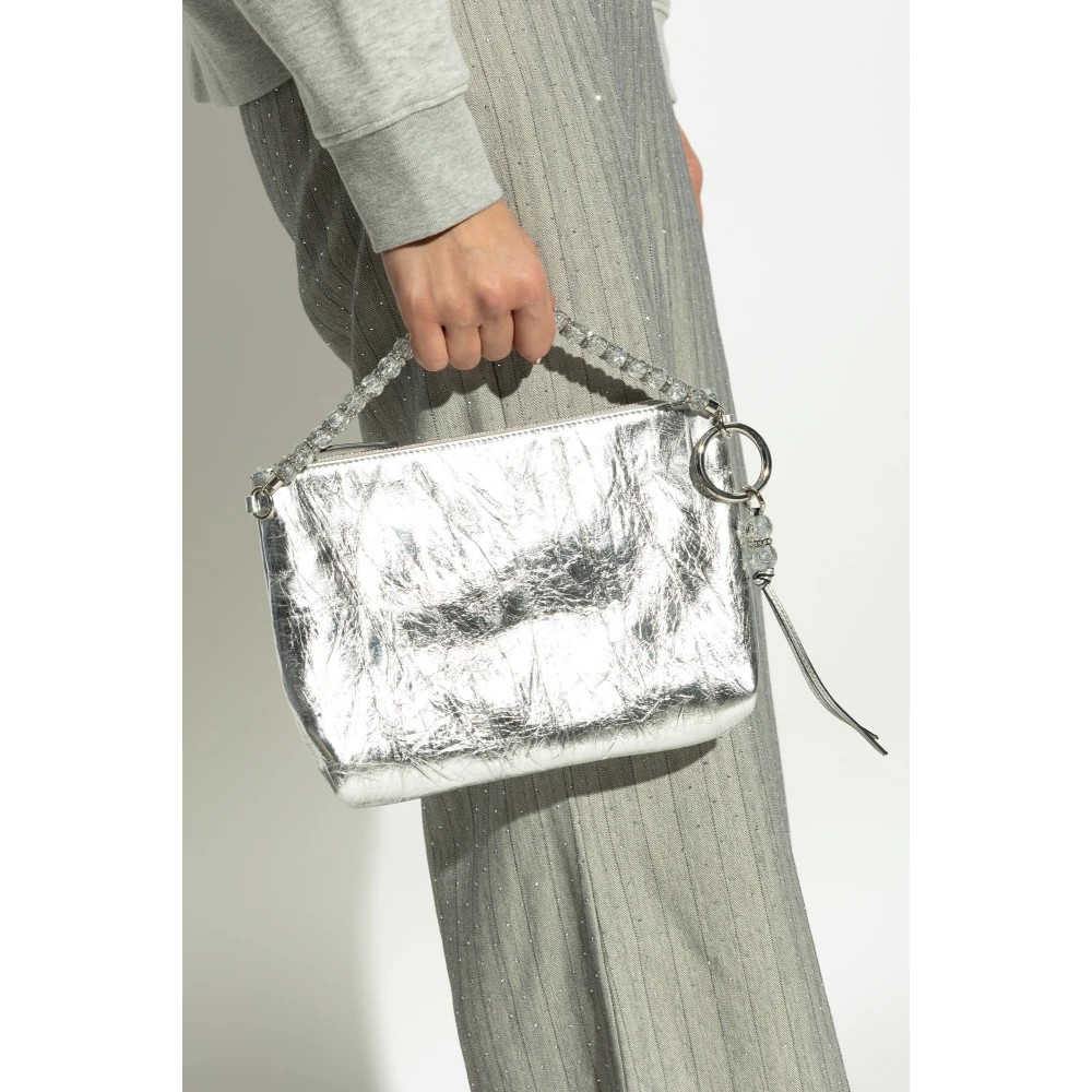 Jimmy Choo Callie handtas Gray Dames