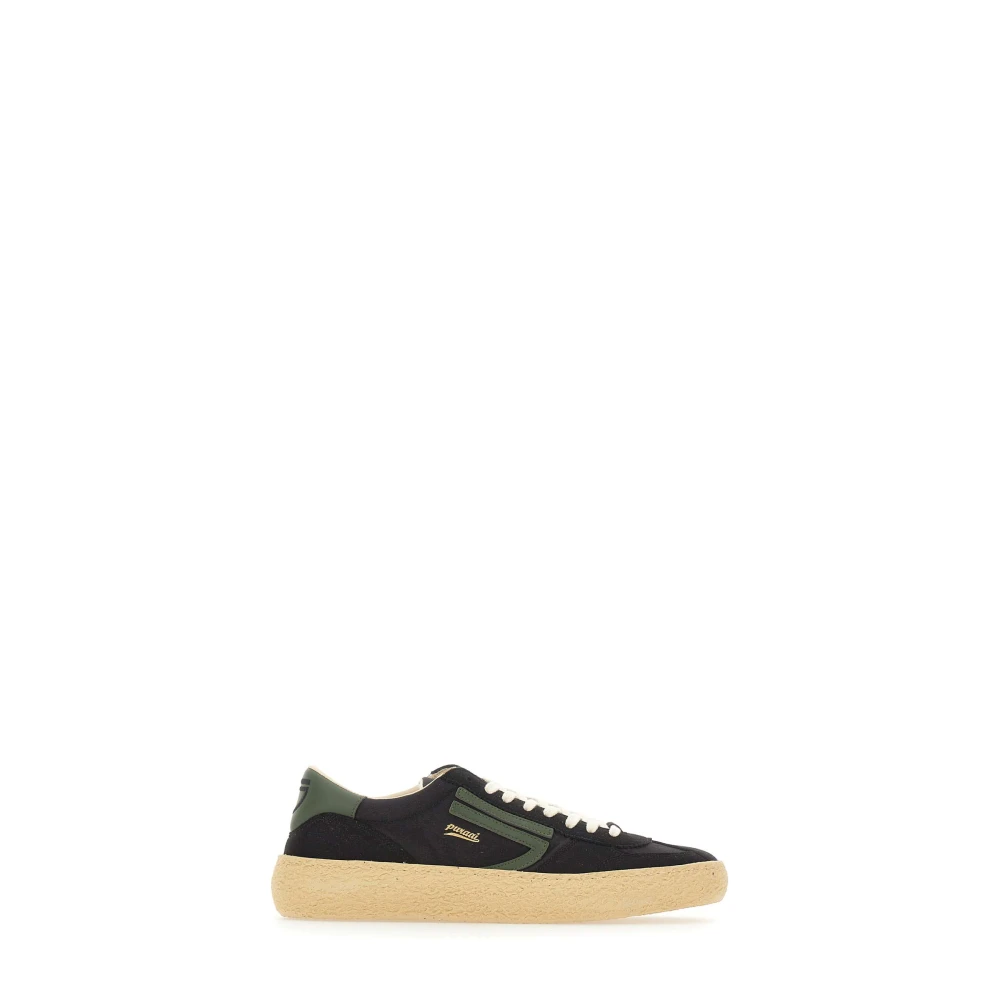Puraai Vintage Sneakers Heren Schoenen Zwart