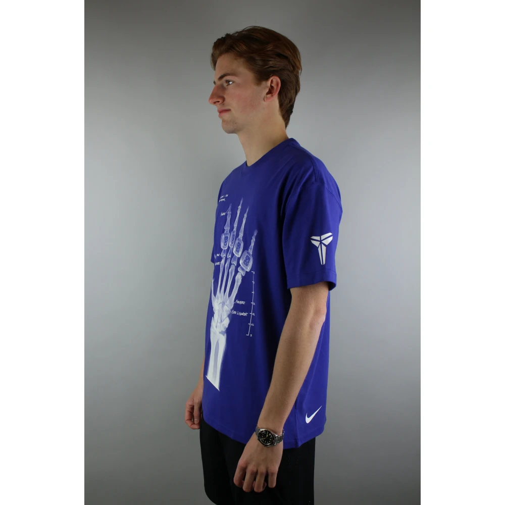 Nike Kobe X-Ray T-Shirt Blue Heren