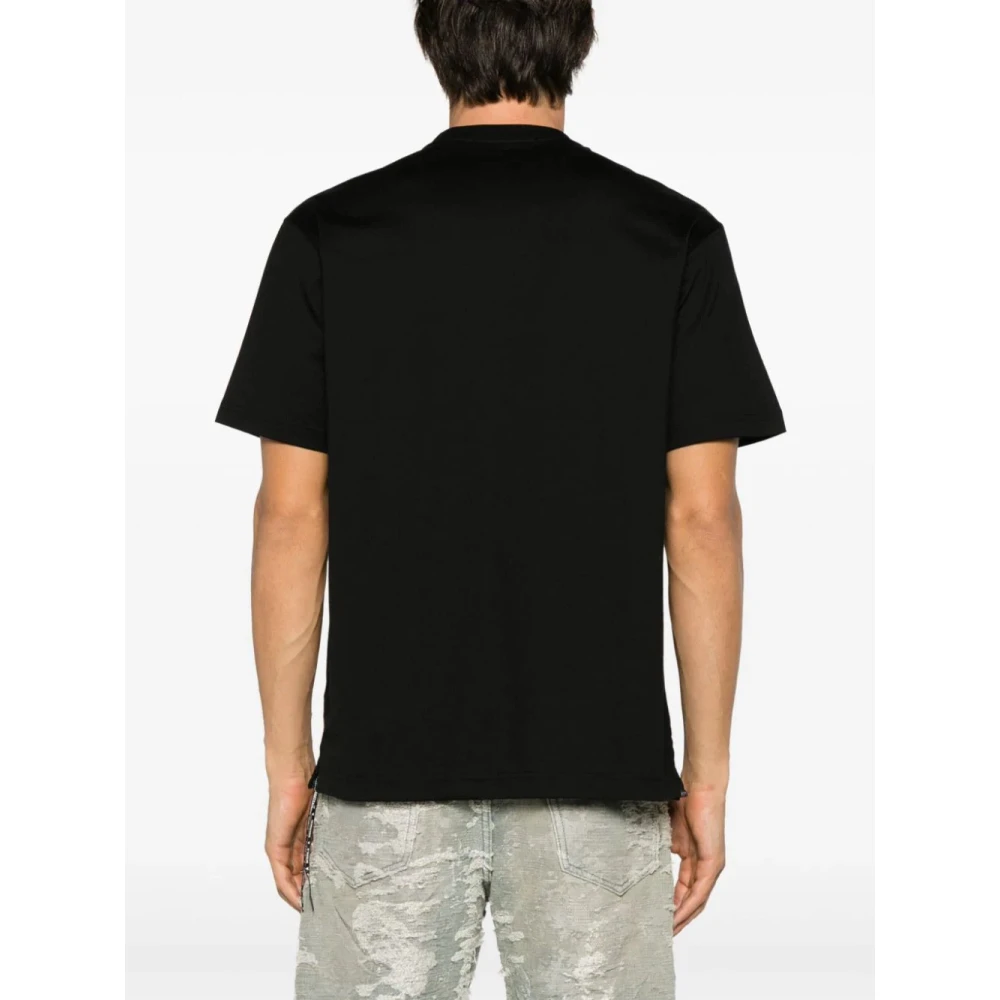 Mastermind World Grafische Print Katoenen T-Shirt Black Heren