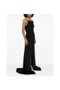 robe-noire-a-col-en-cowl-et-double-traine