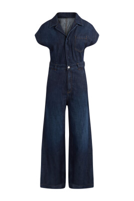 CMTOP dames overalls winter fleece tuinbroek mouwloos jumpsuits lange playsuit casual pasvorm herfst baggy broek verstelbare elastische banden met zakken, Gebroken Wit, XL