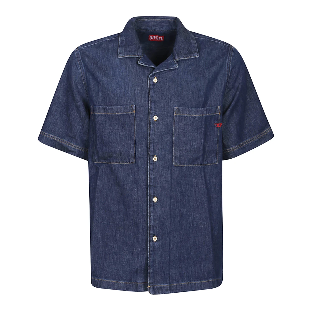 Shirts > Denim Shirts - - Diesel - Modalova