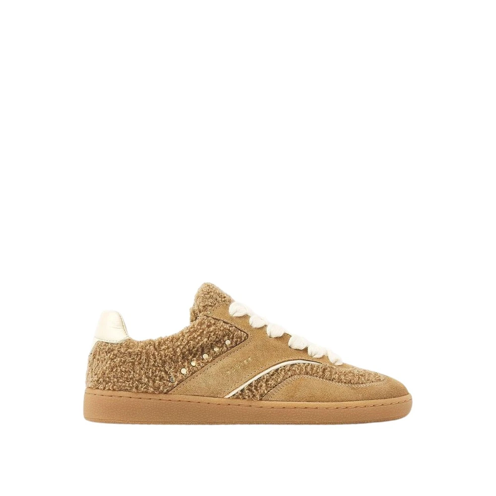 Nubikk Studs Sneaker Dames Schoenen Bruin