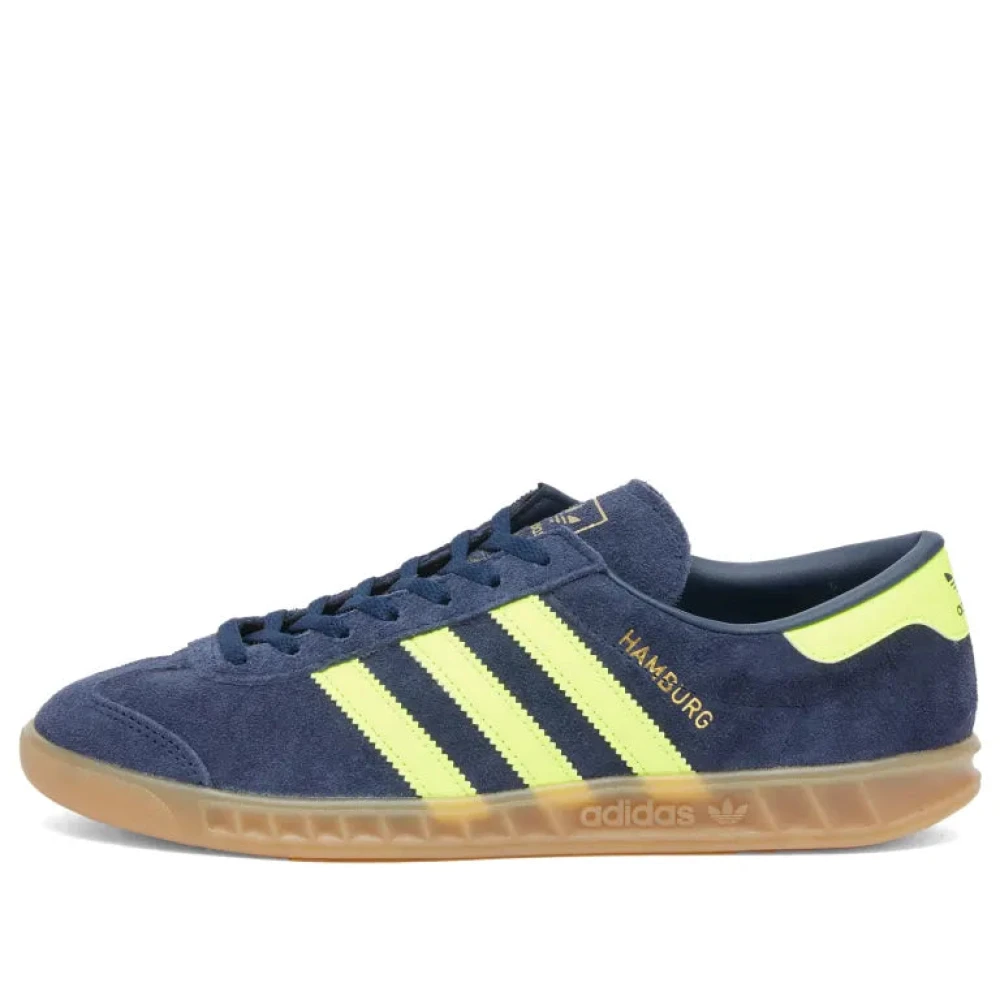 Adidas Originals Women's Adidas Original Hamburg Trainers - Night Indigo - 5 (38) - Image 4