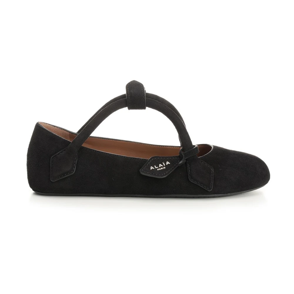Alaïa Black Le Teckel Ballet Flats - Female - Ballerina Shoes - 5 Uk - Shoes