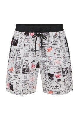 optische-witte-krantenprint-zwemshorts-met-tailleband-trekkoord-en-contrasterend-logo