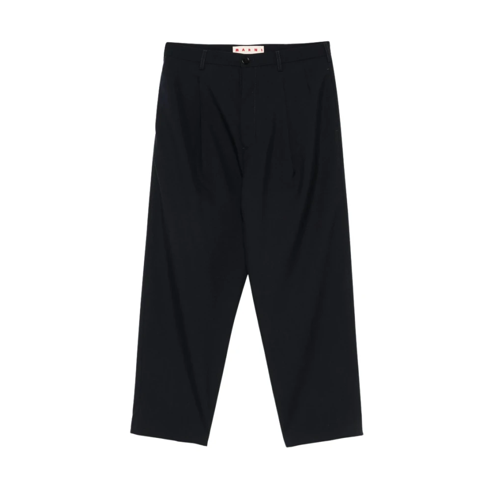 Trousers > Straight Trousers - - Marni - Modalova