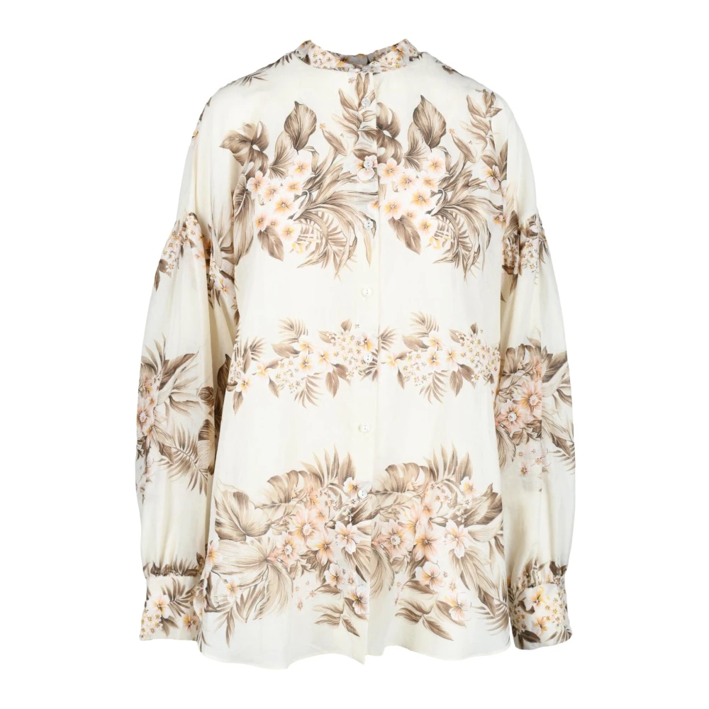 Twinset Overhemd White Dames