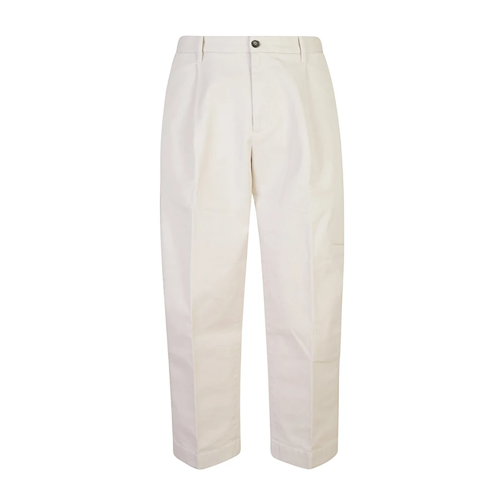 Trousers > Straight Trousers - - Nine In The Morning - Modalova