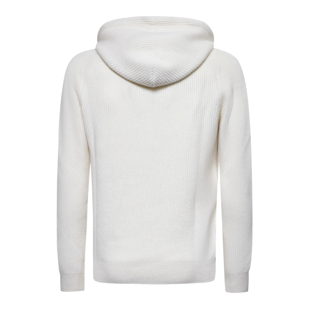 D4.0 Witte Sweater Collectie White Heren