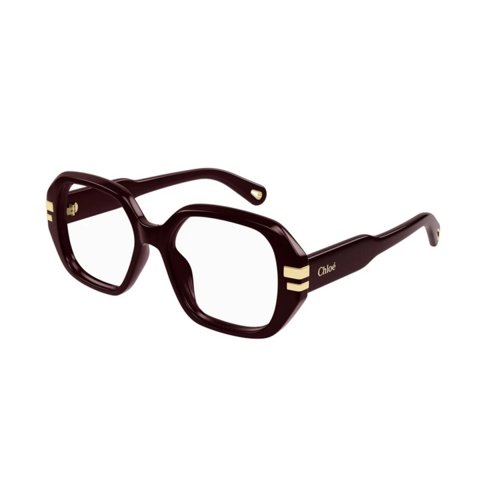 Chloé Women's Red Ch0266o 004 - Glasses - 53 Mm - Accessories