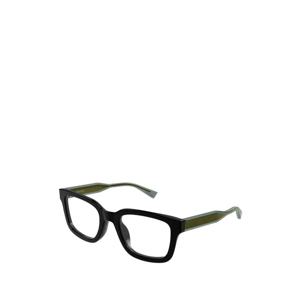 Gucci Men's Black Glasses, 52 Mm, Eyeglasses