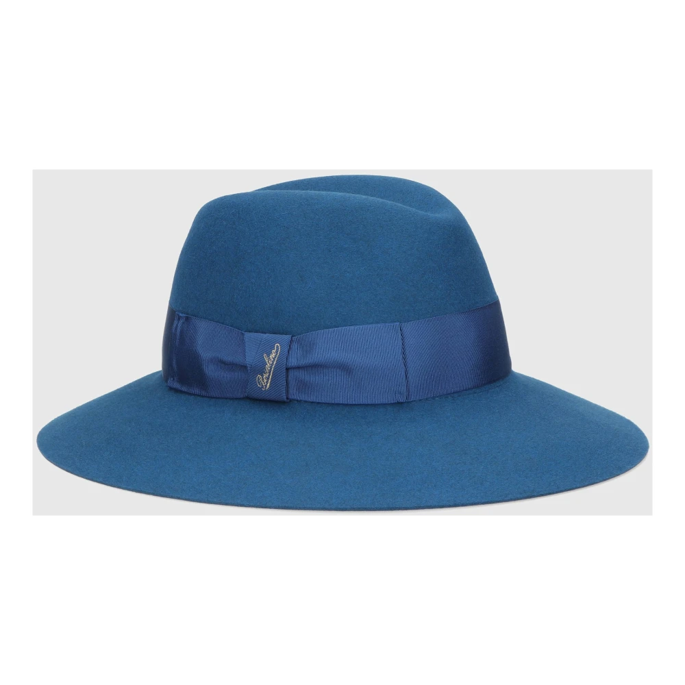 Borsalino Klassieke Vilthoed Blue Dames