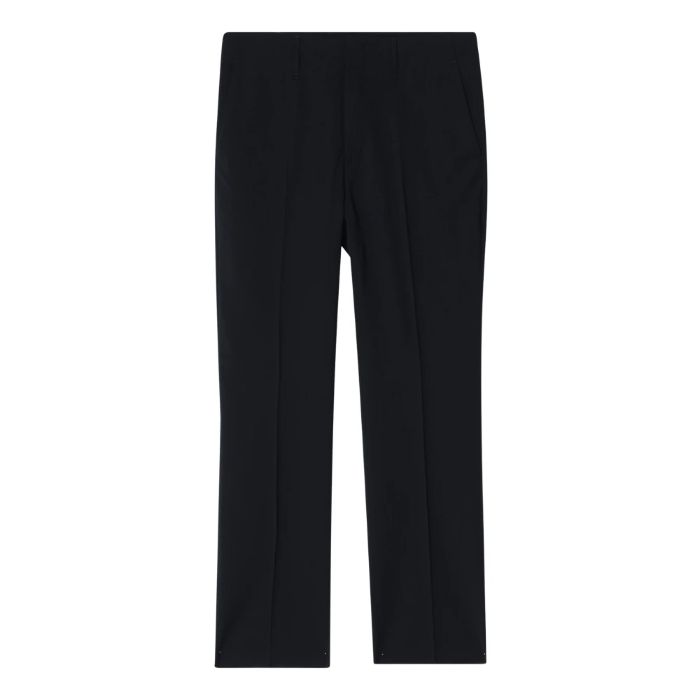 Fendi Regular Fit Broek Blue Heren