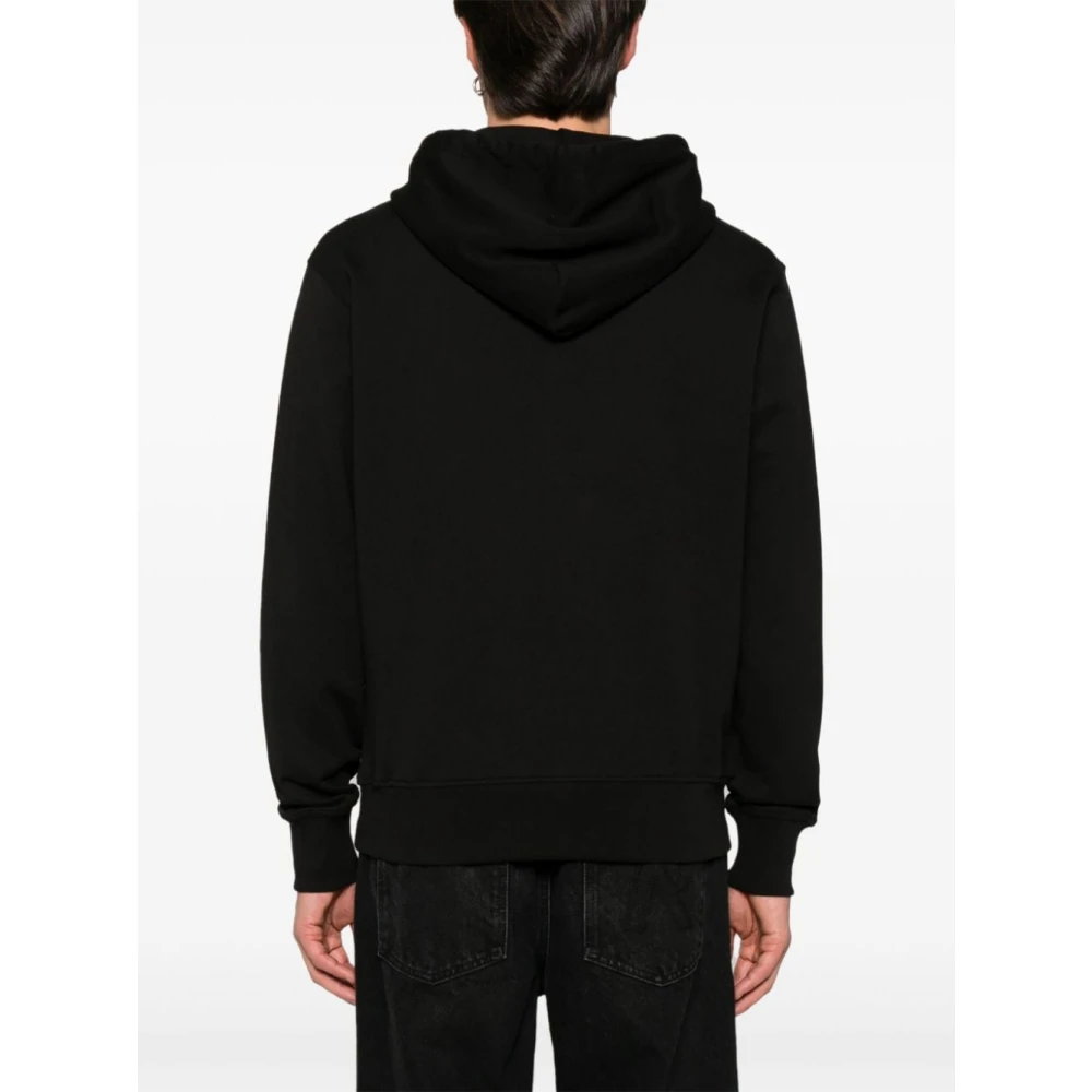 Versace Jeans Couture Zwarte Sweatshirt voor Mannen Aw24 Black Heren