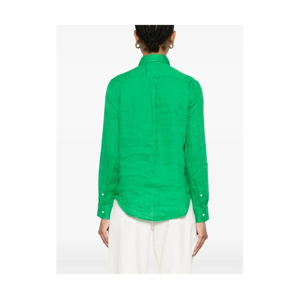 Ralph Lauren Overhemd Green Dames