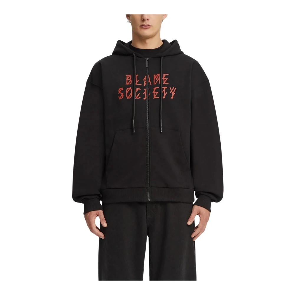 Sweatshirts & Hoodies > Zip-throughs - - 44 Label Group - Modalova