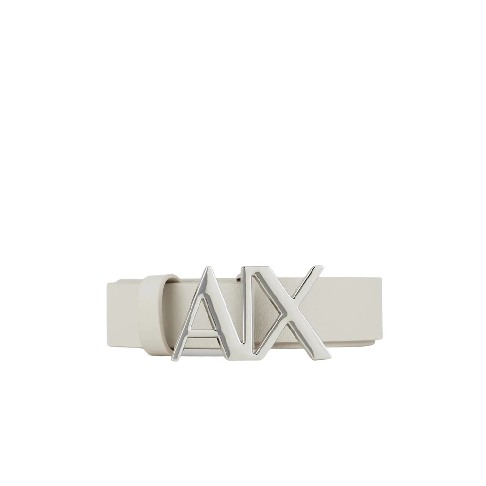 Armani Exchange Riem White Dames