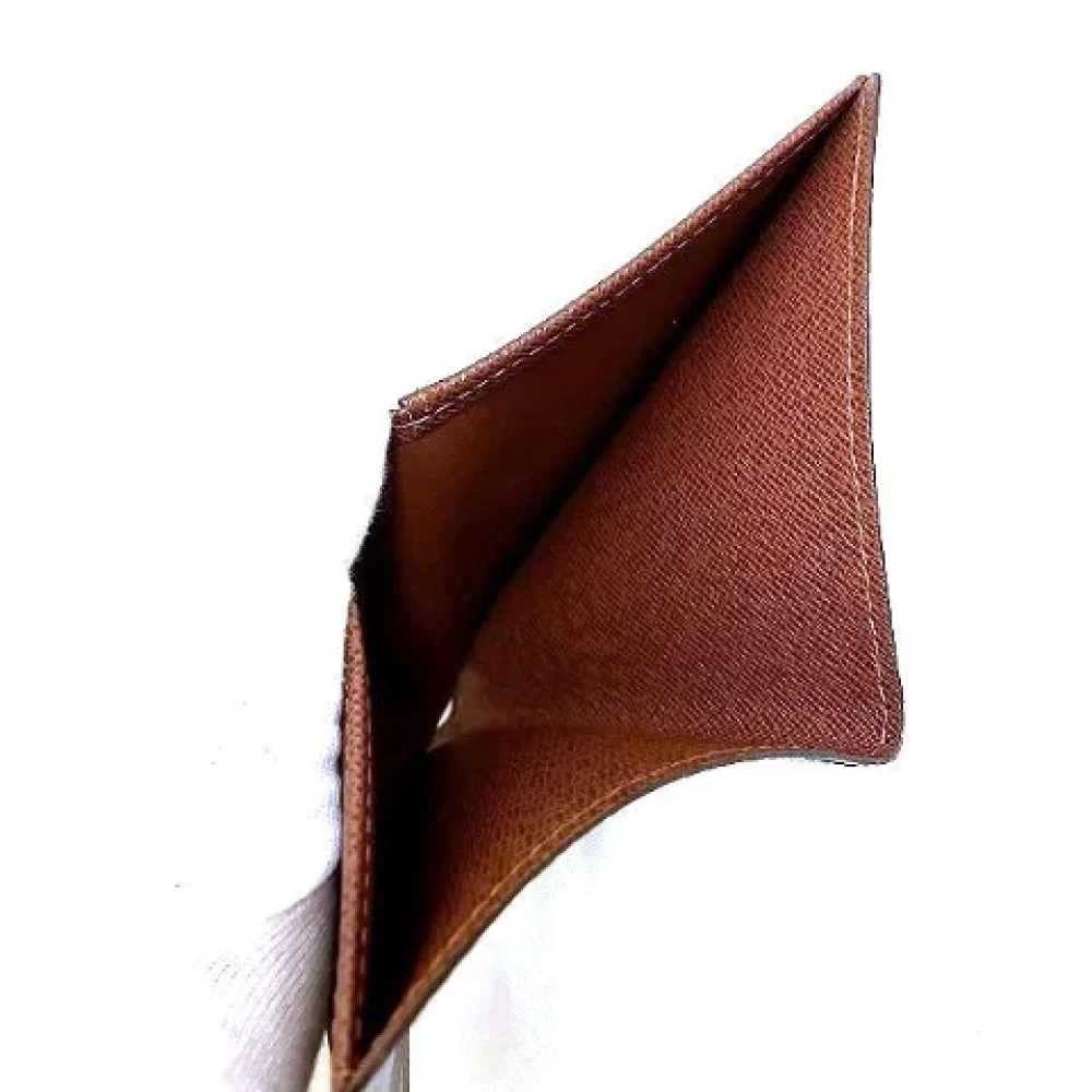 Louis Vuitton Vintage Pre-owned Canvas handbags Brown Dames