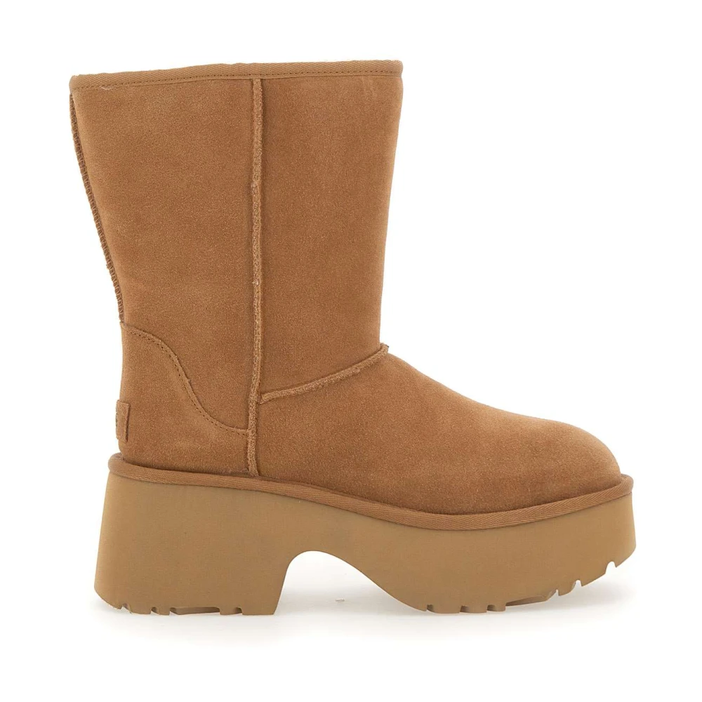 Ugg Brown Boots - Female - Winter Boots - 6 Uk - Shoes