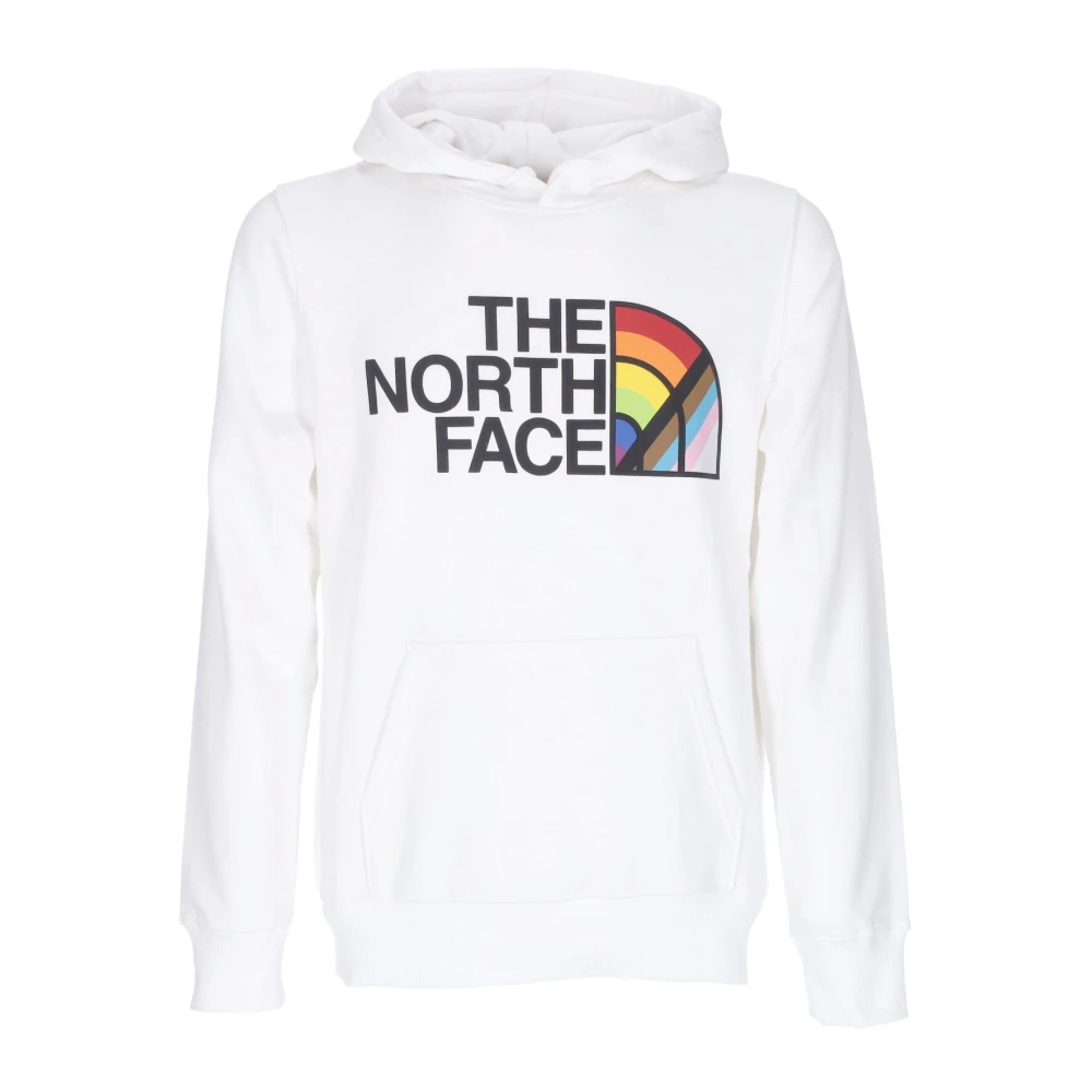 The North Face Regenboog Trots Hoodie Sweatshirt White Heren
