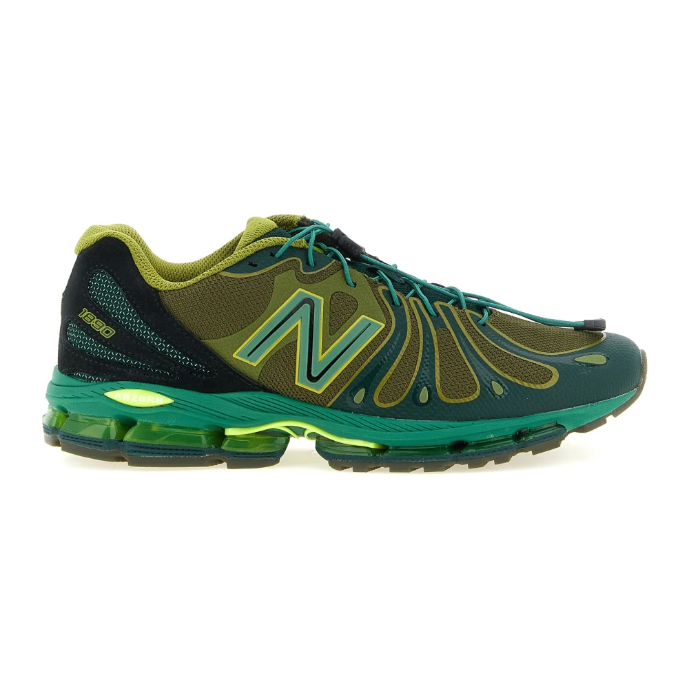 New Balance Uomo Verde Abzorb 1890 Sneakers Nordic / Wakame / Outfield - Immagine 6