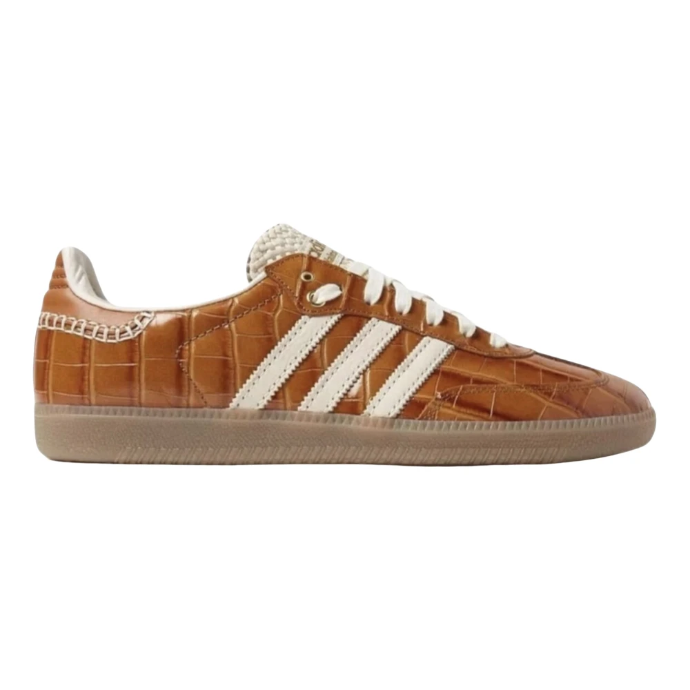 Adidas Skateboarding, Male, 4 Uk, Limited Edition Croc Trainers Brown