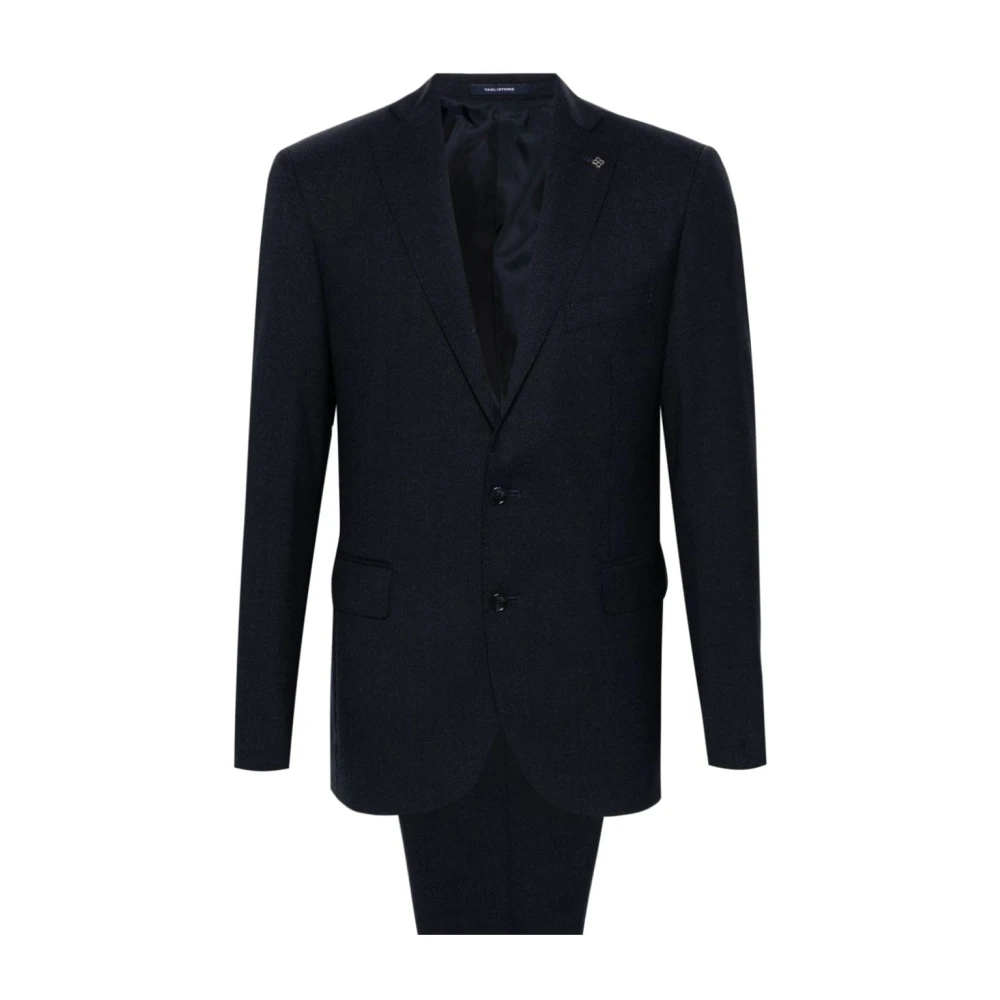 Suits > Suit Sets > Single Breasted Suits - - Tagliatore - Modalova