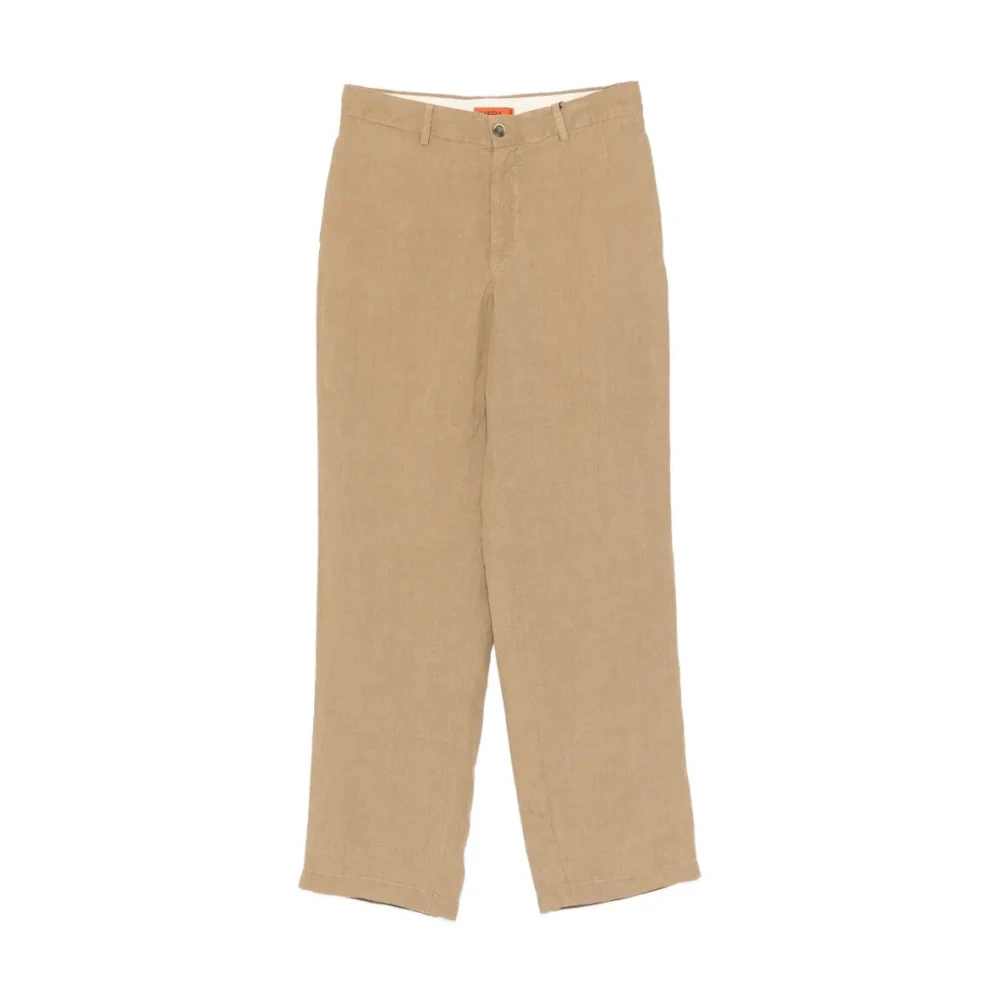 Barena Venezia Men's Beige Cavea Marte Wide Trousers