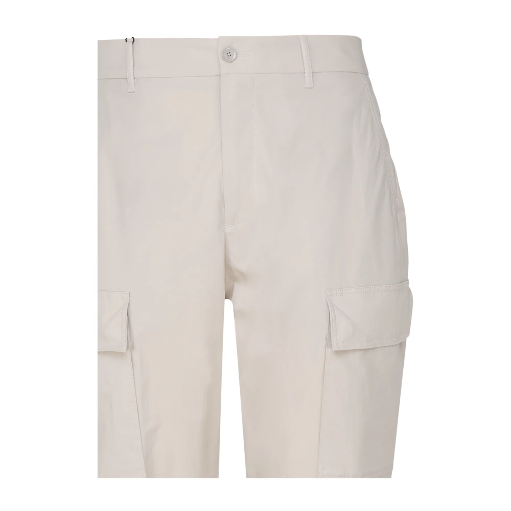 ETRO Cargo Carrot Broek met Grote Zakken Beige Heren
