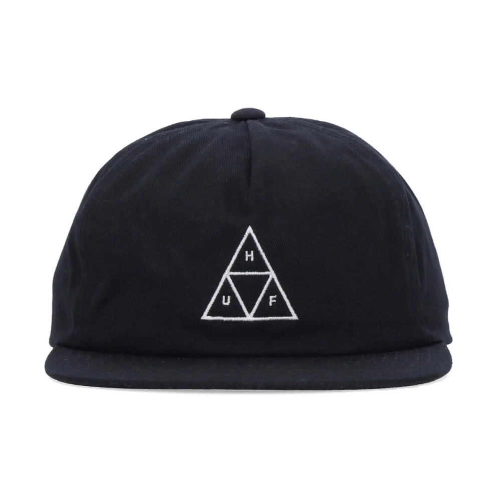 HUF Triple Triangle Snapback Pet Zwart Black Heren