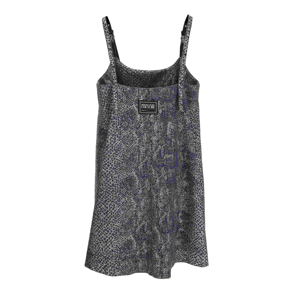 Versace Jeans Couture Jurken Blue Dames