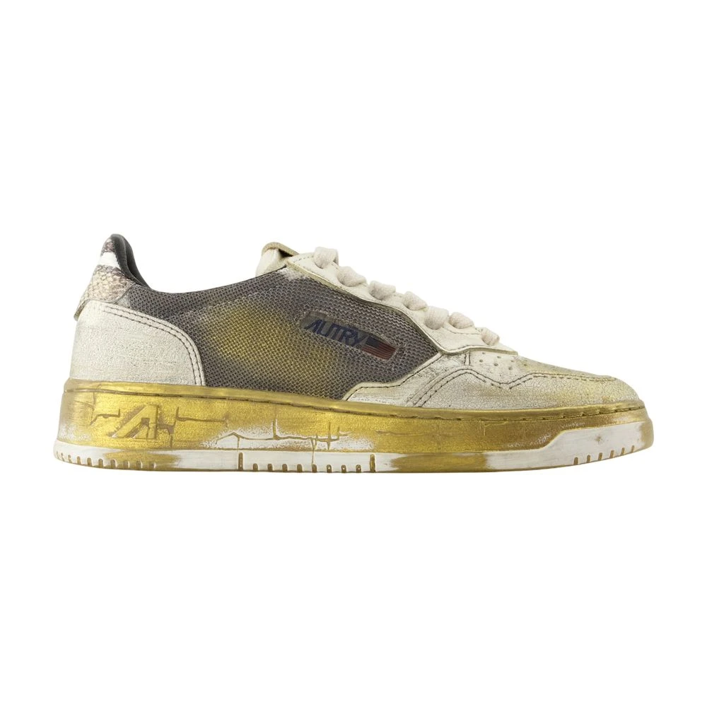 Autry Sup Vint Sneakers Dames Schoenen Veelkleurig Multicolor
