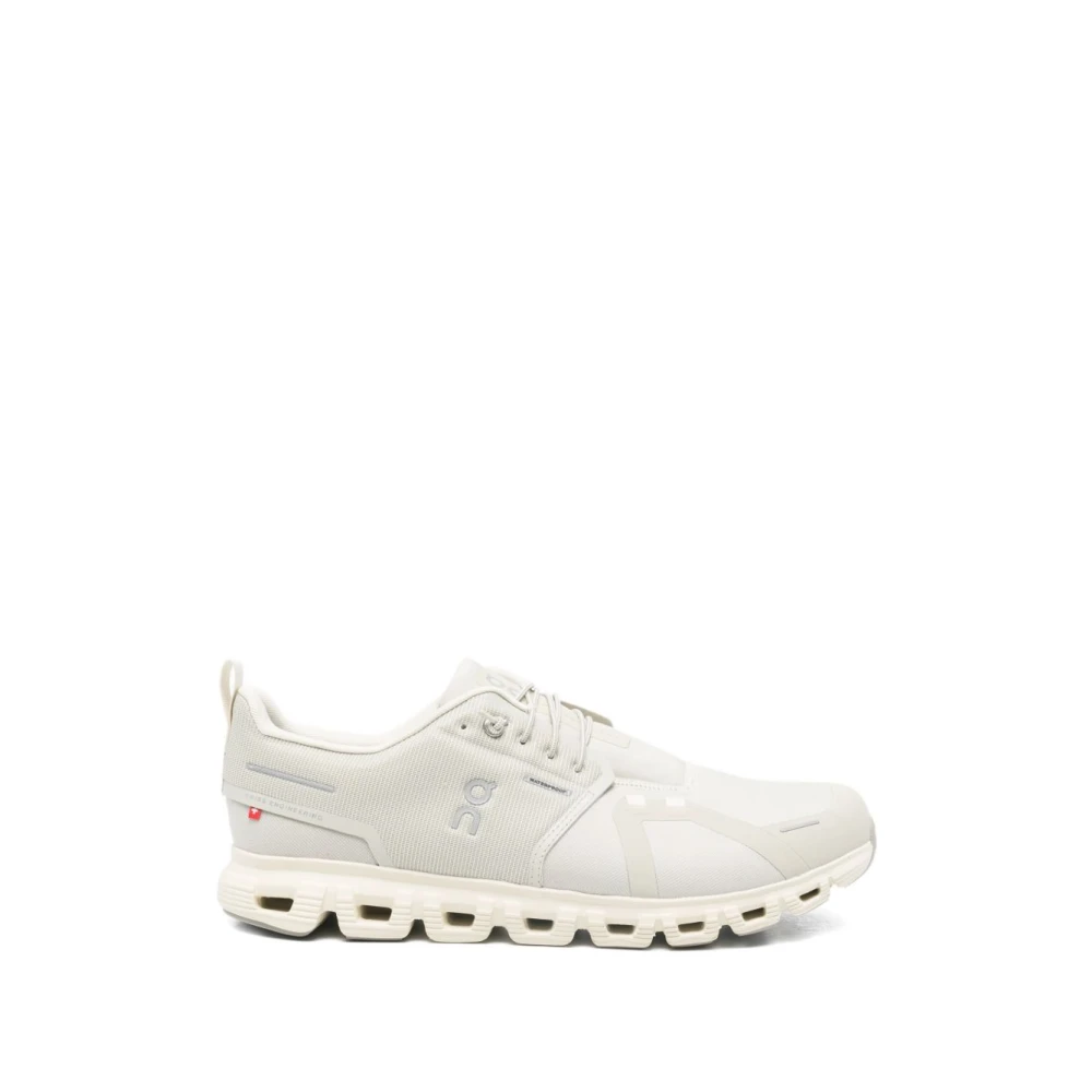 On Running Men's White Cloud 6 Waterproof - Running Shoes - 10 Uk - Sport