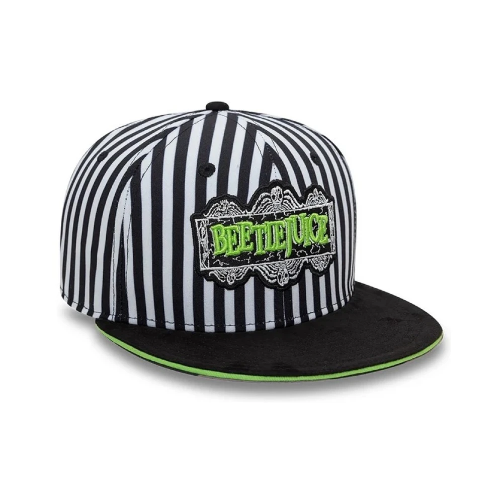 new era Beetlejuice Gestreepte Pet Multicolor Heren