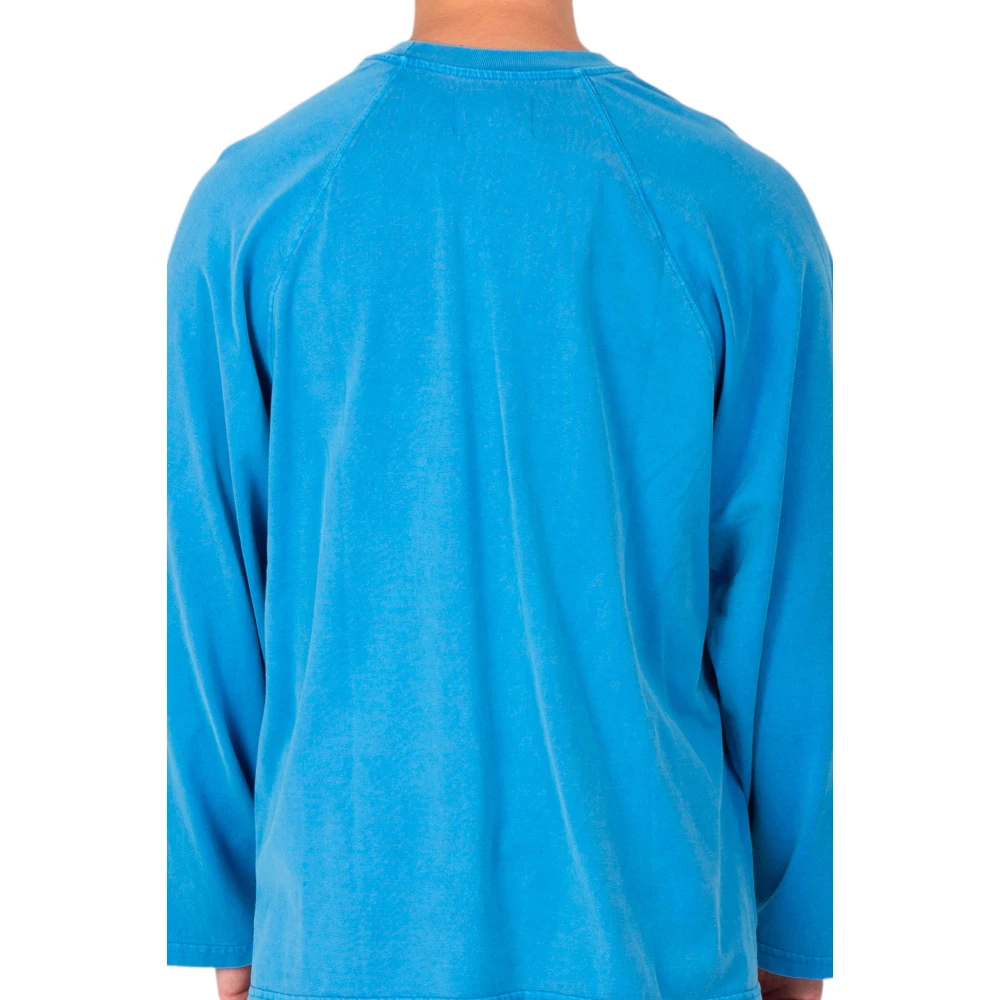 Liberal Youth Ministry Dracula Gewassen Tee in Blauw Blue Heren