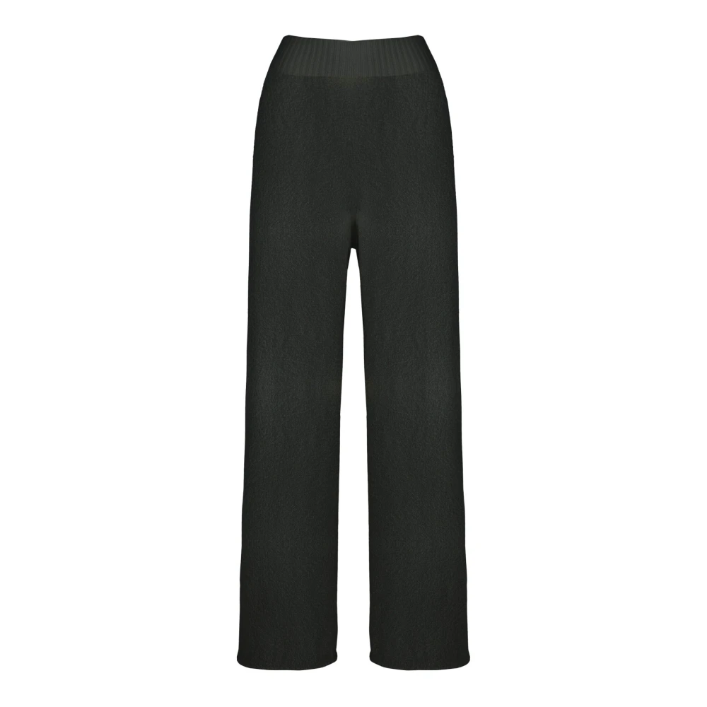 Bomboogie Damen Schwarz Hosen, K, Mgröße: