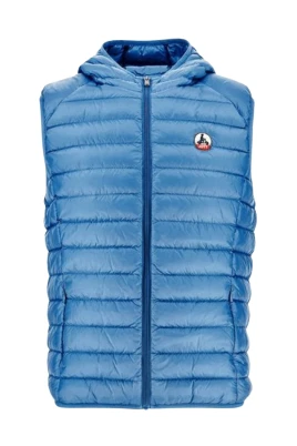 Hooded Sleeveless Puffer Vest