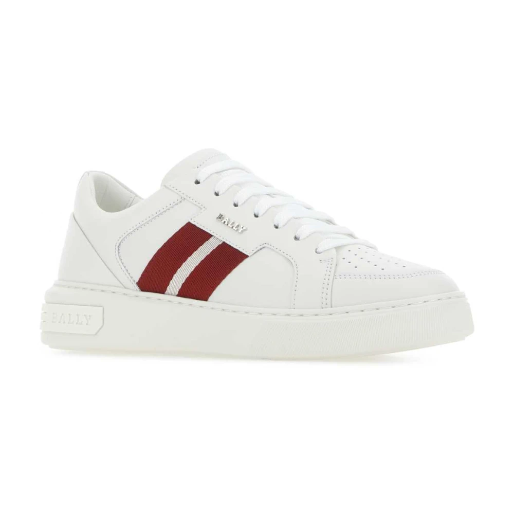 Bally Witte leren Moony III sneakers White Heren
