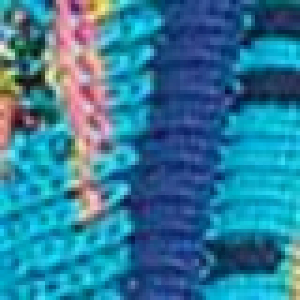 carlo colucci Moderne Gebreide Trui met Opvallend Patroon Multicolor Heren