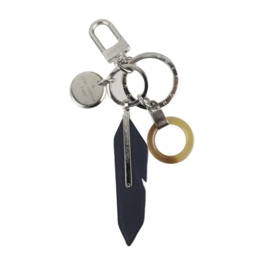 Louis Vuitton Vintage Pre-owned Metal key-holders Gray Dames