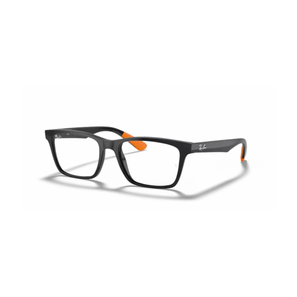 Ray-Ban Unisex Black Glasses, 55 Mm, Vista Sunglasses