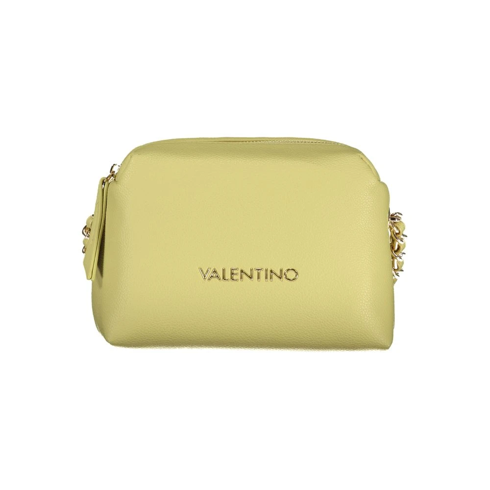 Valentino by Mario Valentino Groene Polyethyleen Handtas Green Dames