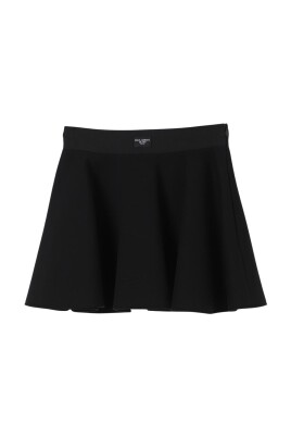 black-wool-blend-a-line-skirt