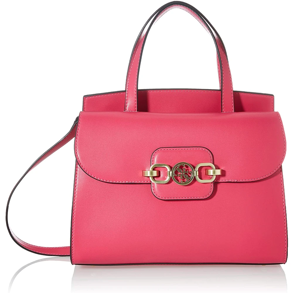 Guess Hensely Handtas Pink Dames